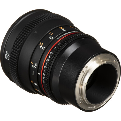  Rokinon 50mm T1.5 Cine DSX Lens Sony E